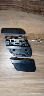 Заглушка бампера задняя мерседес E W213 Новая