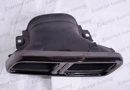 Насадки 63s AMG Mercedes GLC Coupe черные