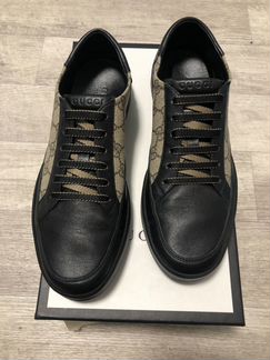 Кеды Gucci оригинал новые 42