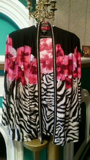 Шикарный жакет. Гамбург. Print 3D. Decor. Новый