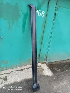 Накладка порога левая Toyota Land Cruiser 200