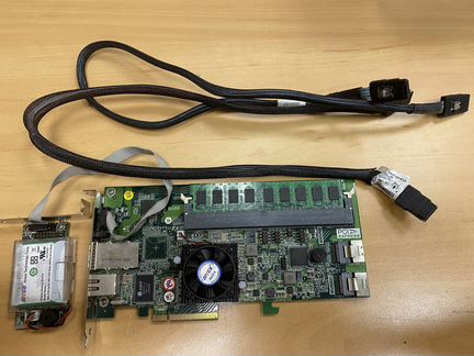 Контроллеры SAS/SATA raid, комплектные