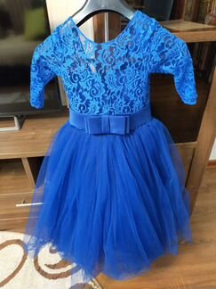 Платье праздничное на рост от 118 до 128