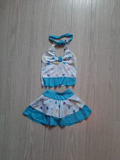 Пляжный костюм для девочки