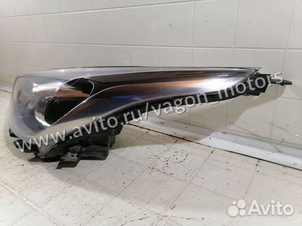 Фара галоген передняя левая Kia Rio 4 FB 2017-2020