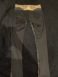 Брюки со стразами