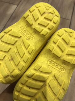 Резиновые сапоги crocs