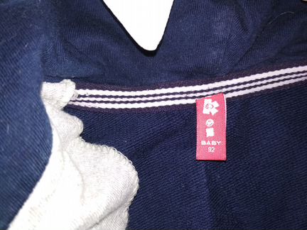 Толстовка с капюшоном