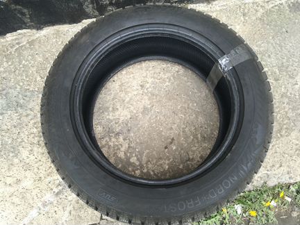 Разноширокие шины Gislaved R19 на Mercedes GLC