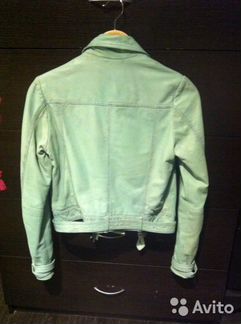 Кожаная куртка куртка pepe jeans натуральная