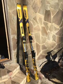 Горные лыжи Salomon 187 см