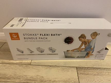 Ванночка складная stokke
