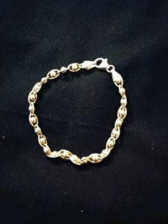 Серебряный браслет новый