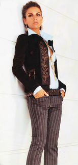 Капри в полоску, Denny Rose Италия, новые 2400