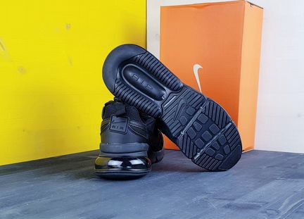 Nike air 270 black кроссовки новые мужские