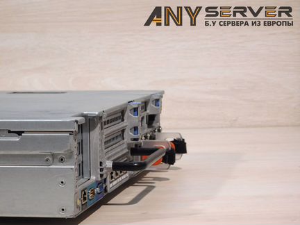 Сервер Dell R720xd 2x E5-2658 64Gb H710 26x2.5