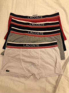 Трусы мужские lacoste