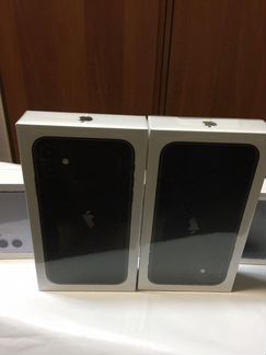 Apple iPhone 11 128GB Black (черный) еас (mhdh3RU