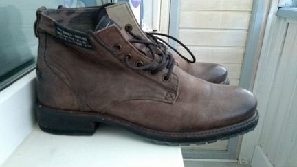 Ботинки кожаные S. Oliver