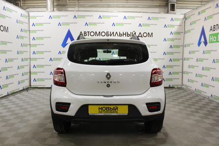 Renault Sandero Stepway 1.6 МТ, 2020, 160 км