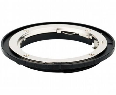 Адаптер объективов Nikon F на фотокамеры Canon EOS