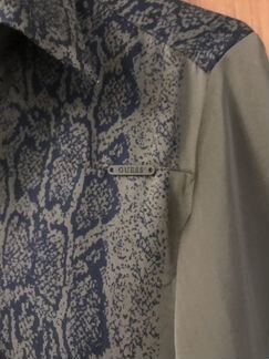 Платье-рубашка в пол Guess