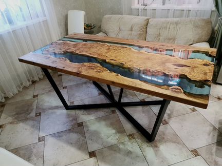 Стол река