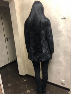 Шуба норковая