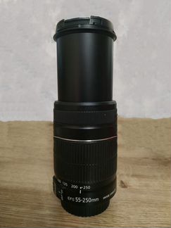 Объектив Canon EF-S 55-250mm f4-5.6 IS II