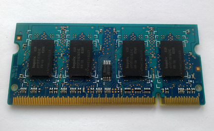 Память DDR2 1GB 800MHz sodimm