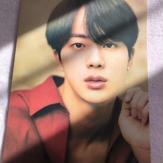 Плакат BTS Jin