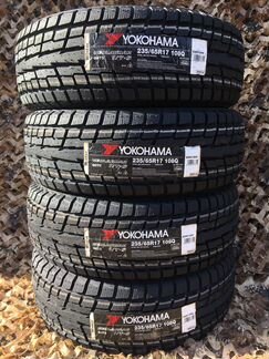 Новые 235 65 R17 Yokohama Geolandar G073 Япония