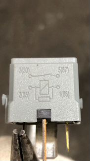 Реле Mercedes-Benz Ml-Class W164 rest OM642.940