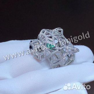 Золотое кольцо Cartier