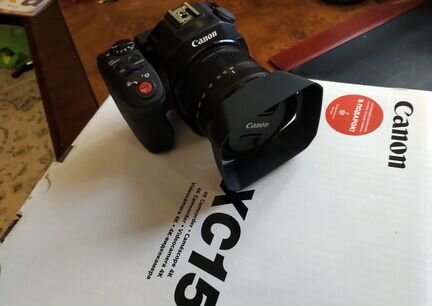 Canon XC15 4K&FullHD
