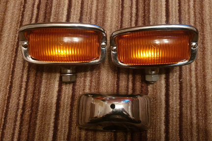 Противотуманные фары эпохи СССР DDR Ruhla