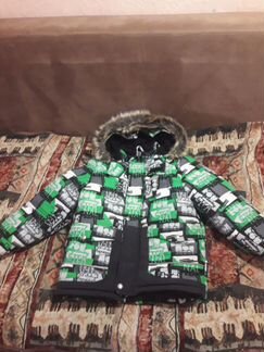 Зимняя куртка Керри рост 110 +6