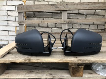 Зеркала Мерседес GL 164 GL164 комплект рестайлинг