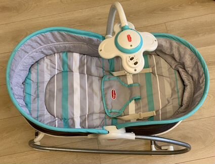 Люлька-браунсер Tiny Love 3 в 1