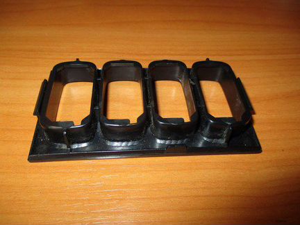 Панель выключателей Scania