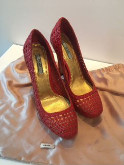 Туфли Prada. Оригинал
