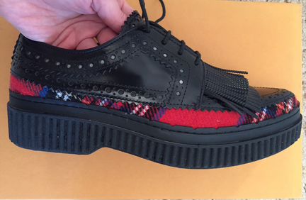 Ботинки tods р.36/5