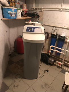 Водный фильтр/обезжелезивание и умягчение воды