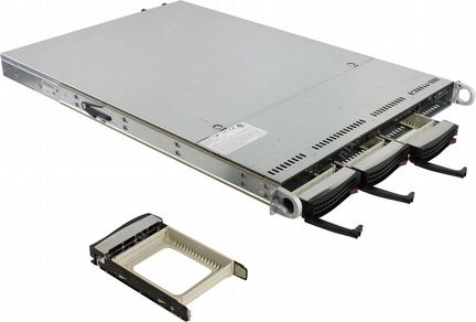 1U сервер Supermicro Dual Xeon E5-2670, 32гб озу