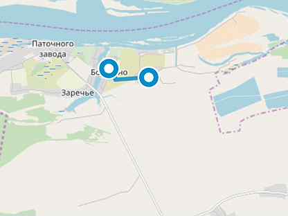 Борщино кострома карта