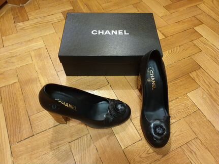 Туфли Chanel оригинал 40 размер