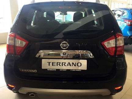 Nissan Terrano 2.0 МТ, 2020