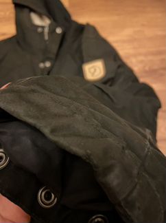 Fjallraven куртка g-1000