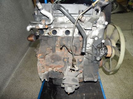 Двигатель D4FA (в наличии) 2.4 / 120 л.с в сборе