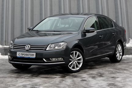 Volkswagen Passat 1.8 AMT, 2013, 116 000 км